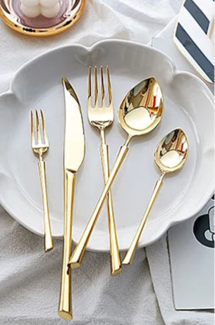 Faqueiro Gold Brilho