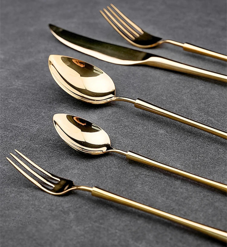 Faqueiro Gold Brilho