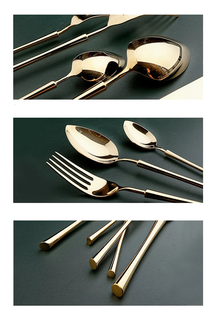 Faqueiro Gold Brilho
