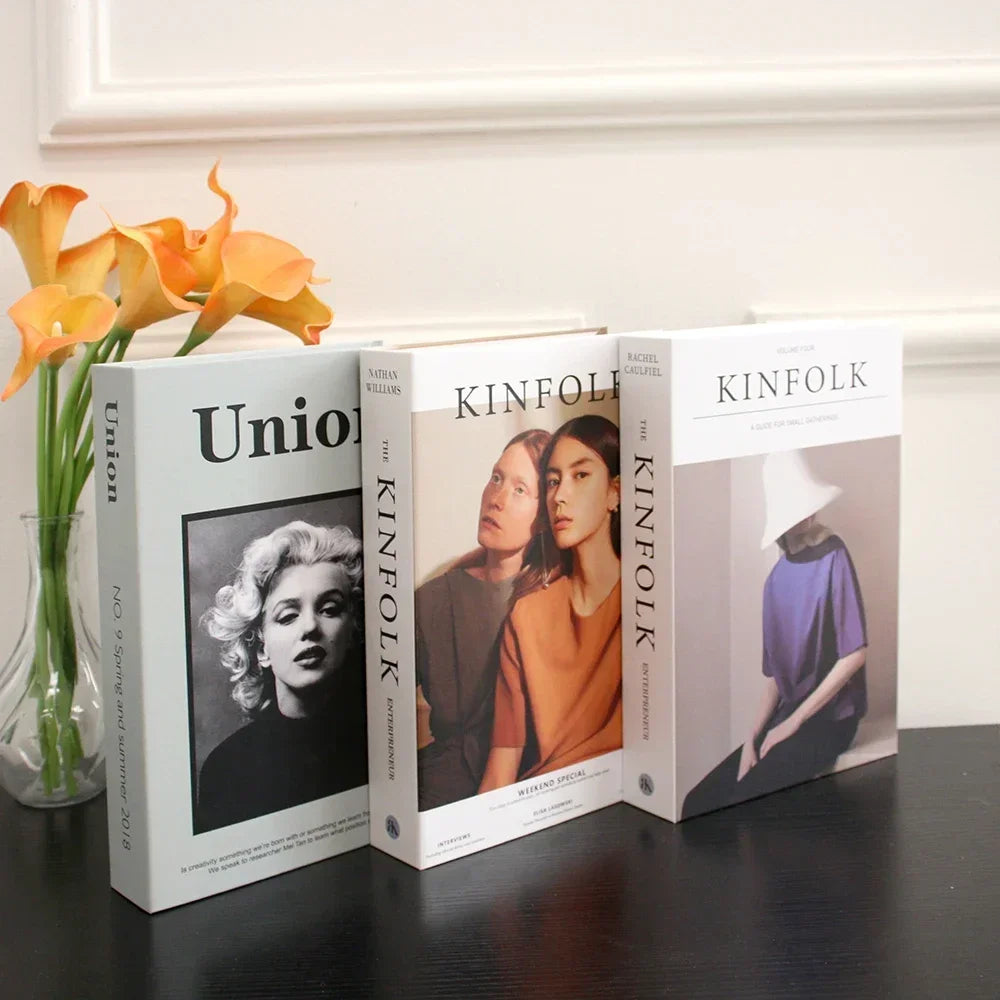 Books Decorativo 3 peças