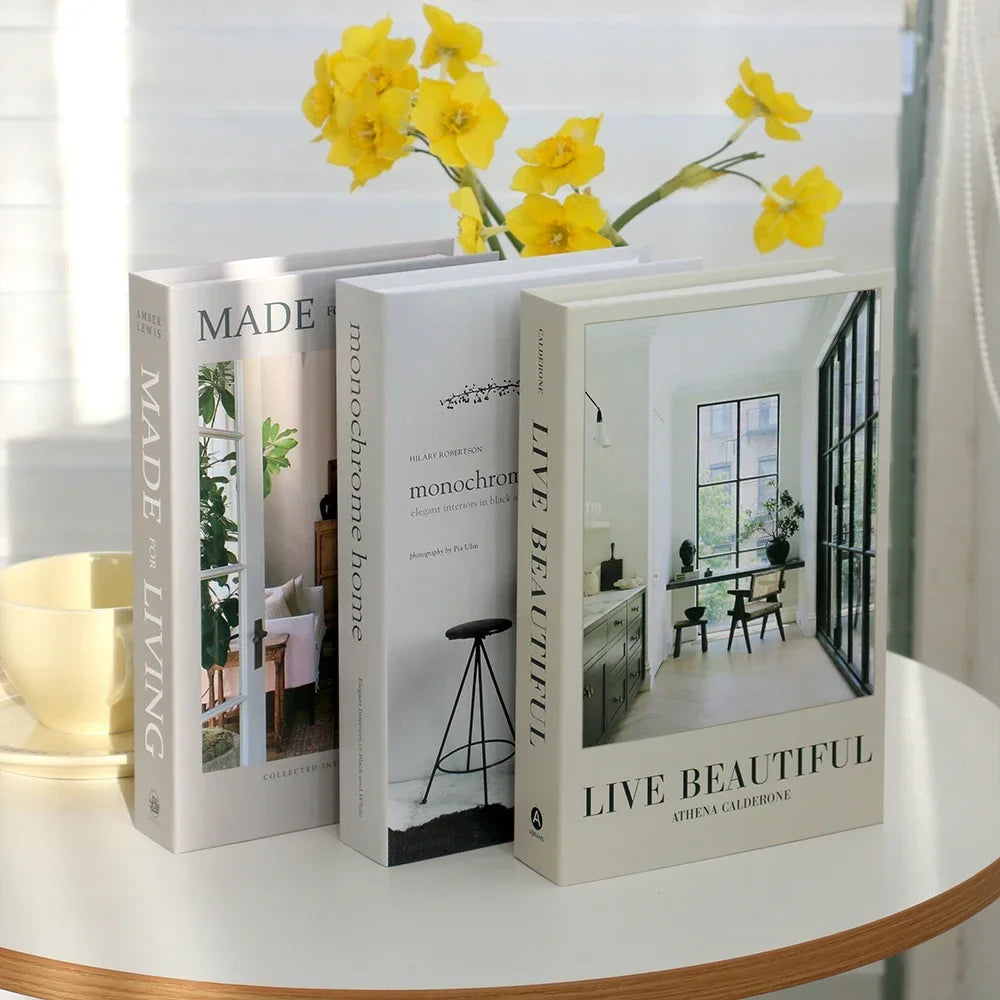 Books Decorativo 3 peças