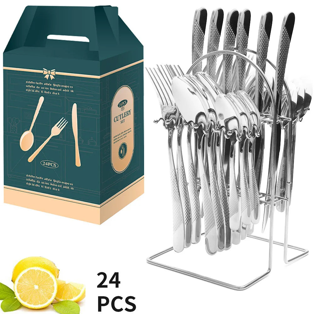 Faqueiro Martelo 24 peças
