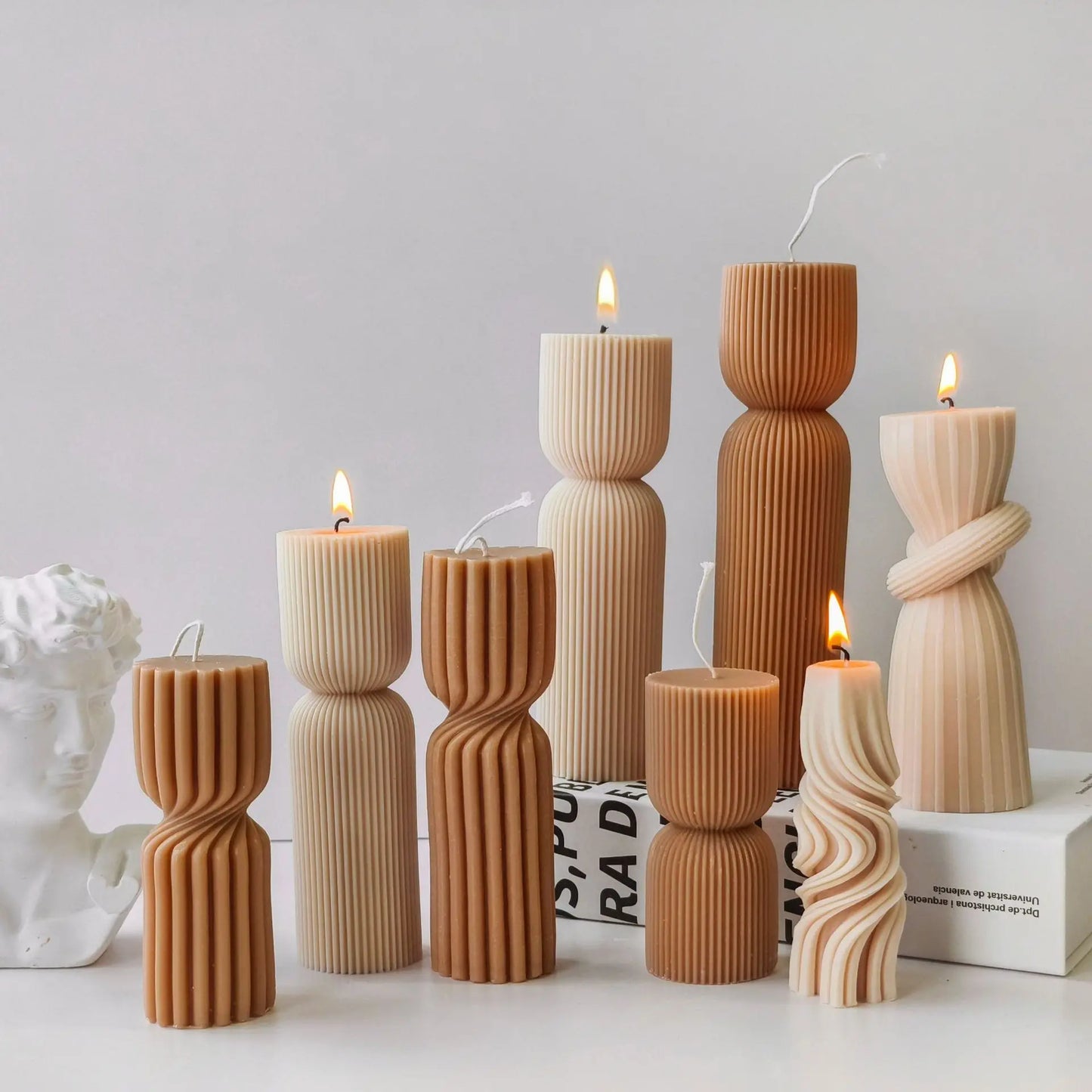 Castiçal Vela orgânico