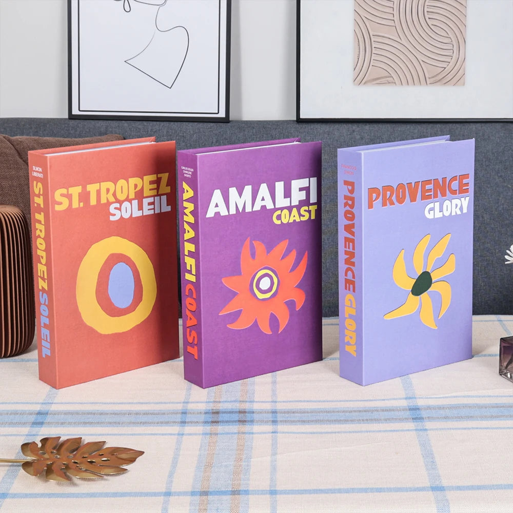 Books Decorativo 3 peças