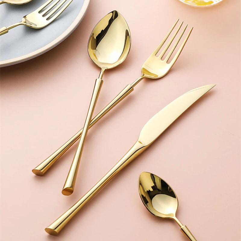 Faqueiro Gold Brilho