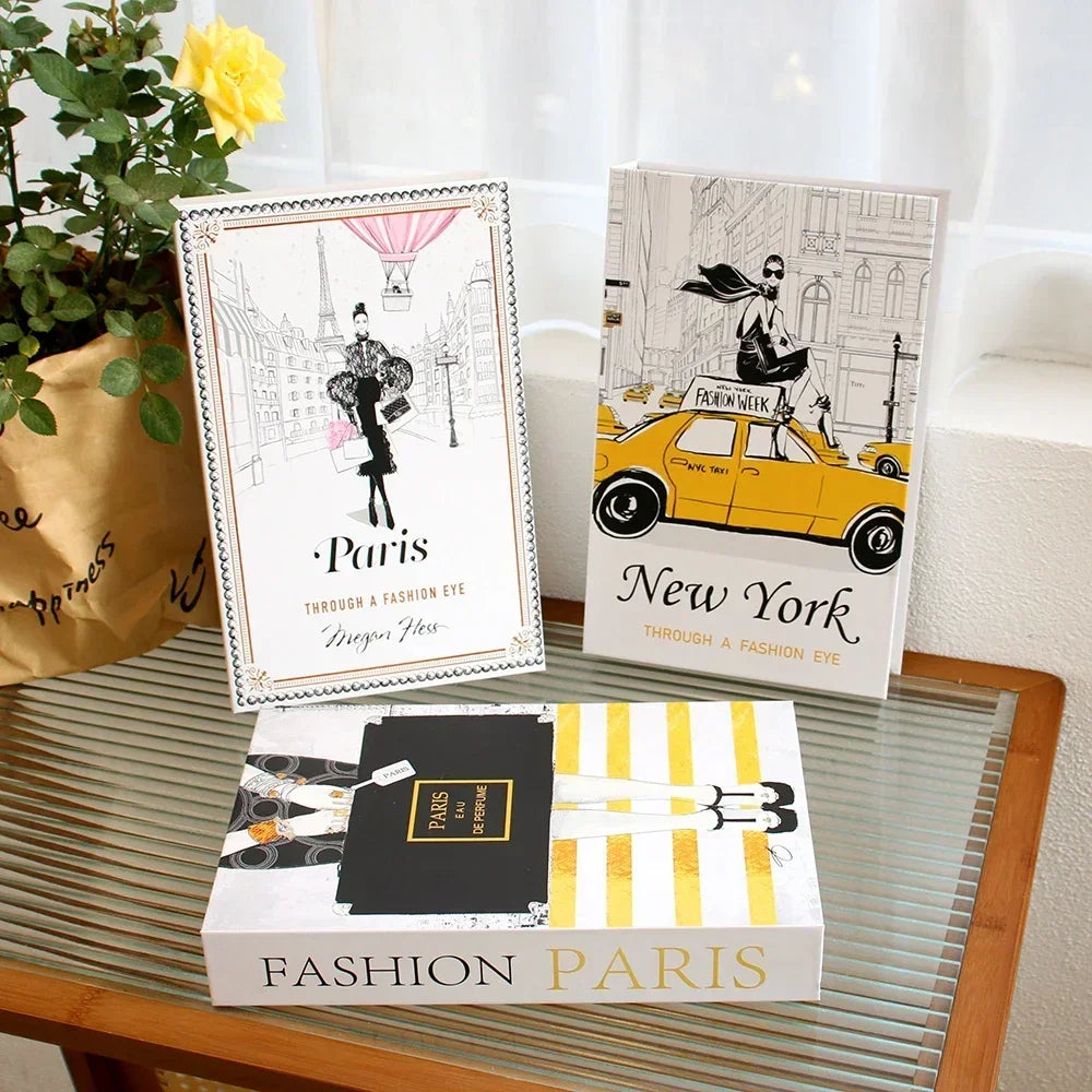 Books Decorativo 3 peças