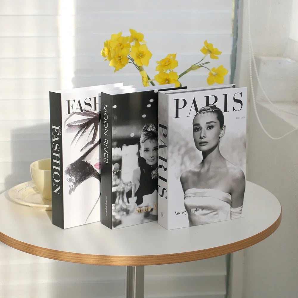 Books Decorativo 3 peças