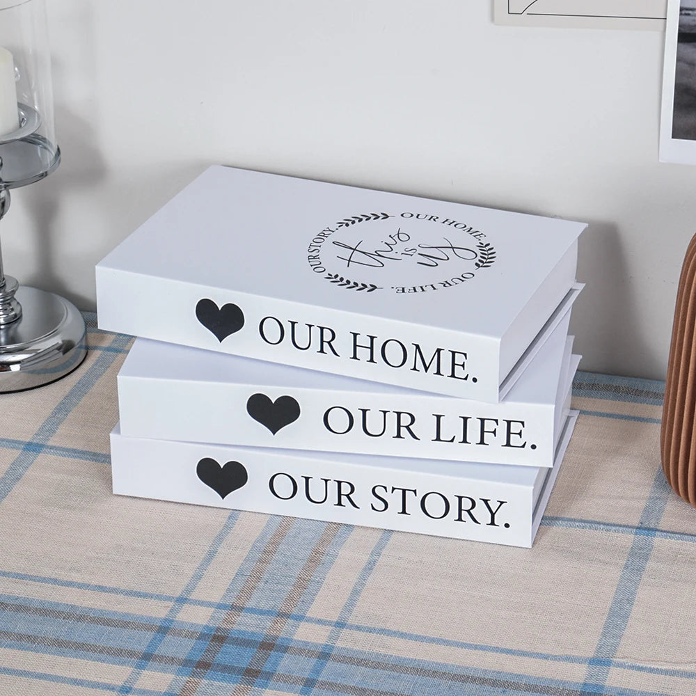 Books Decorativo 3 peças