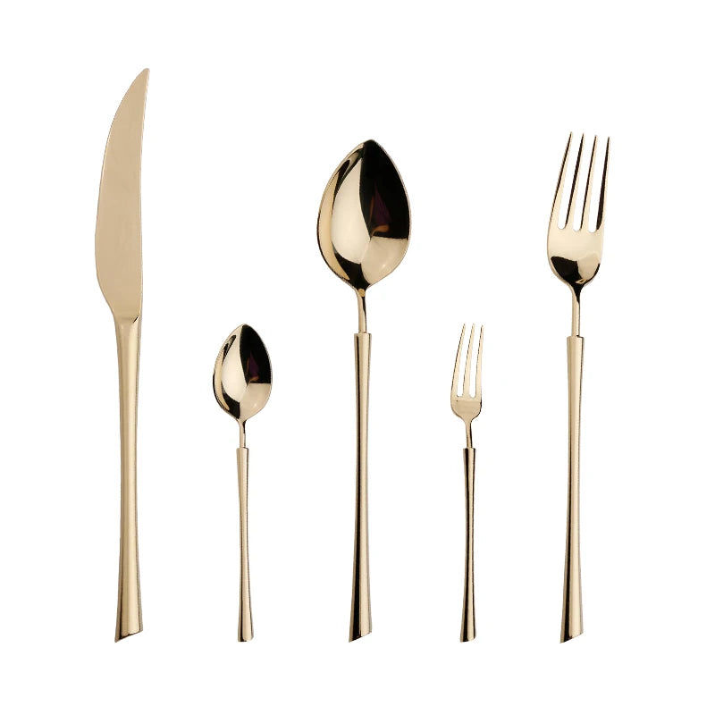 Faqueiro Gold Brilho