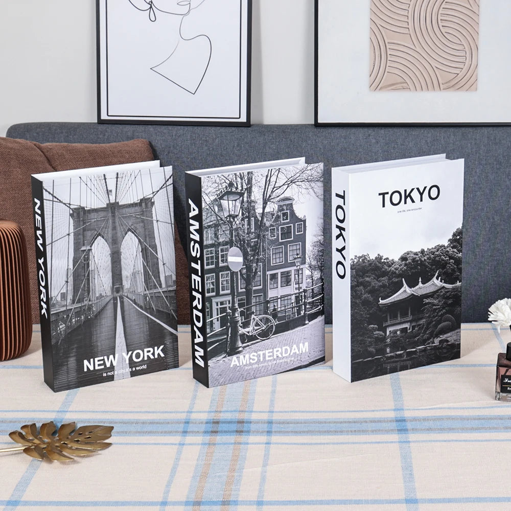 Books Decorativo 3 peças