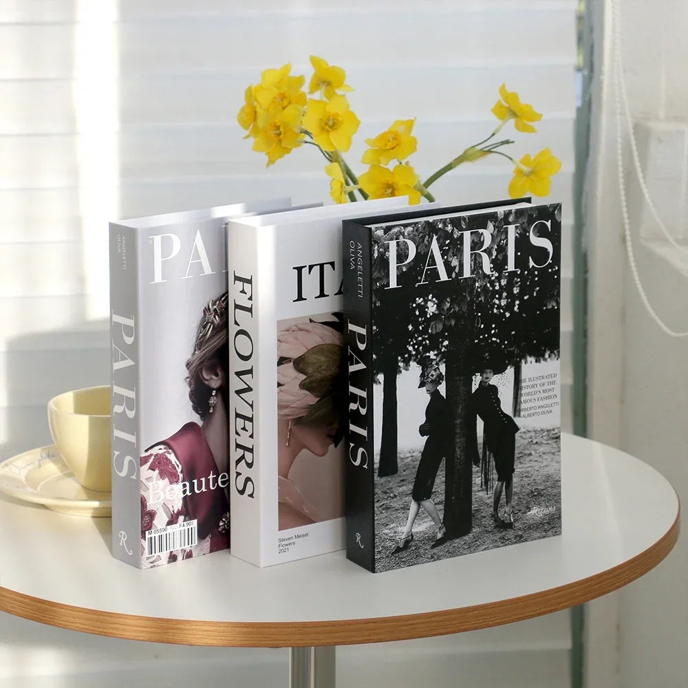 Books Decorativo 3 peças