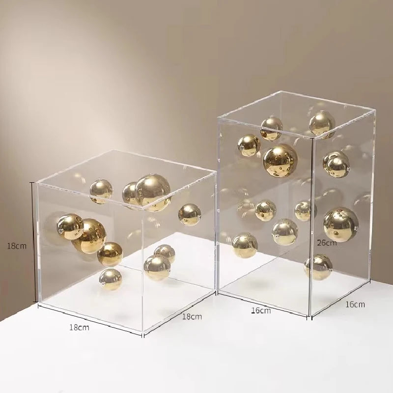 Box Acrílico