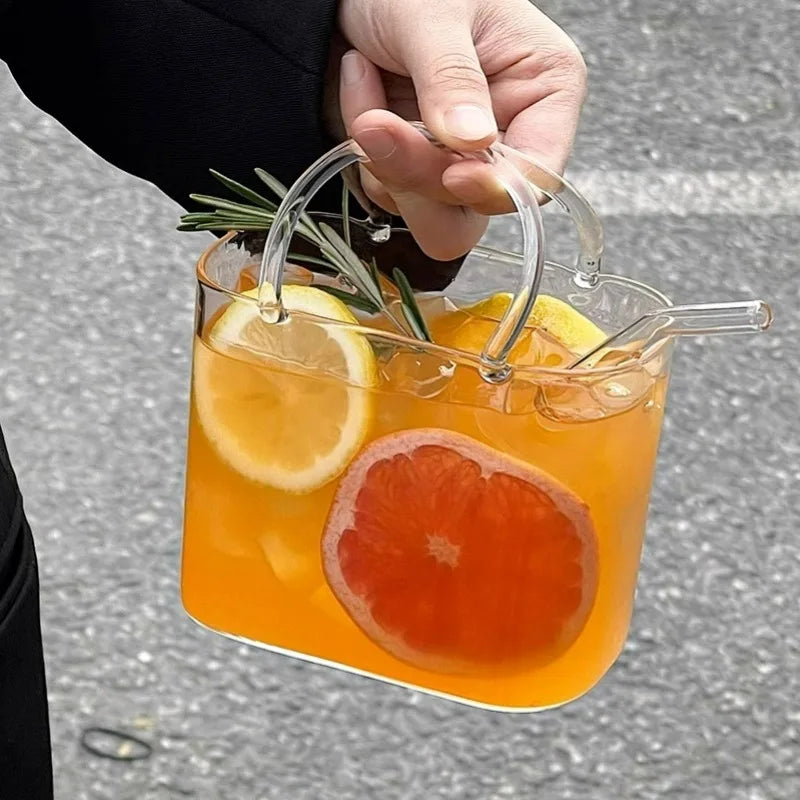 Copo Bolsa Vidro