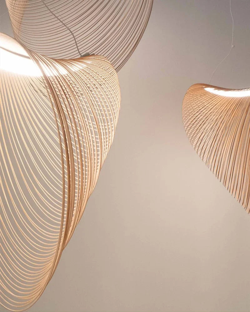 Lustre Japonês - Madeira