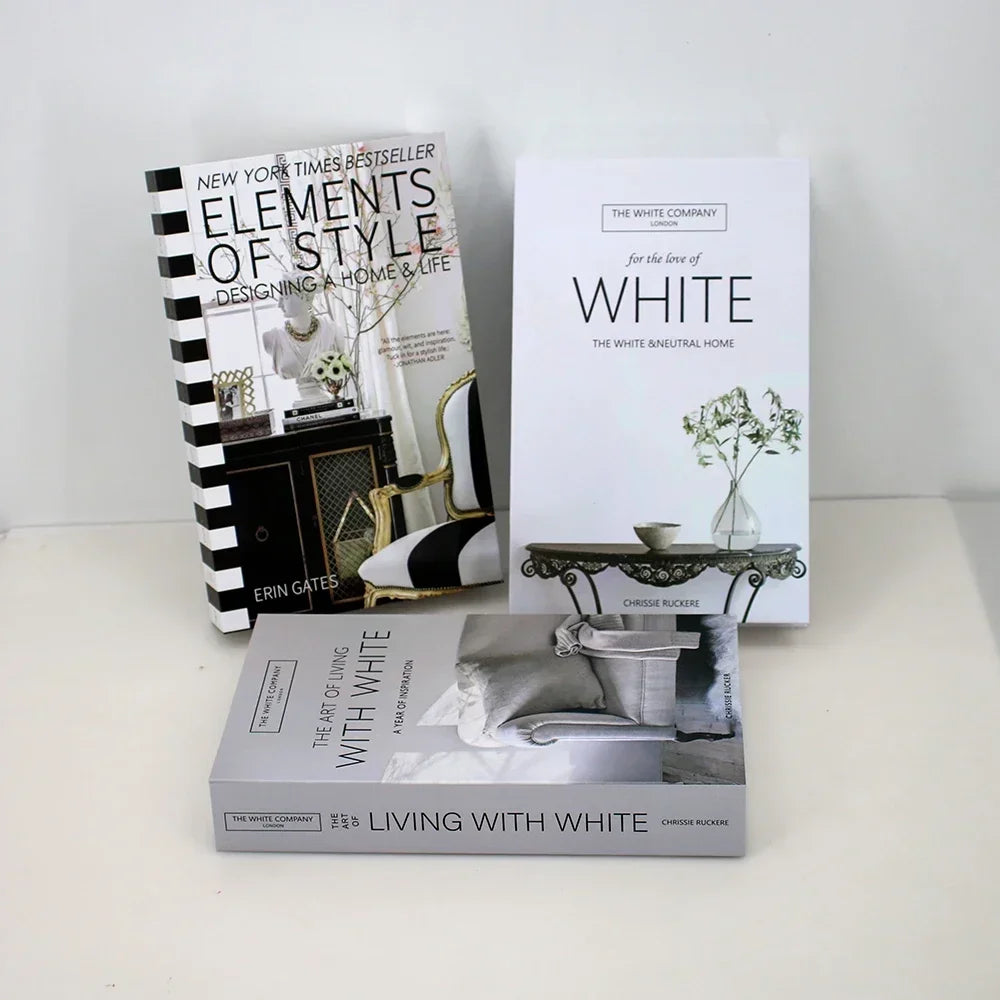 Books Decorativo 3 peças