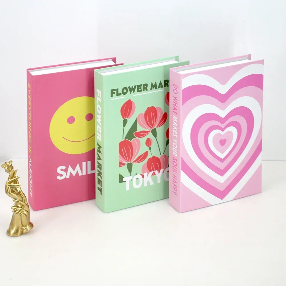 Books Decorativo 3 peças