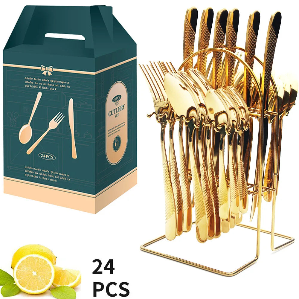 Faqueiro Martelo 24 peças