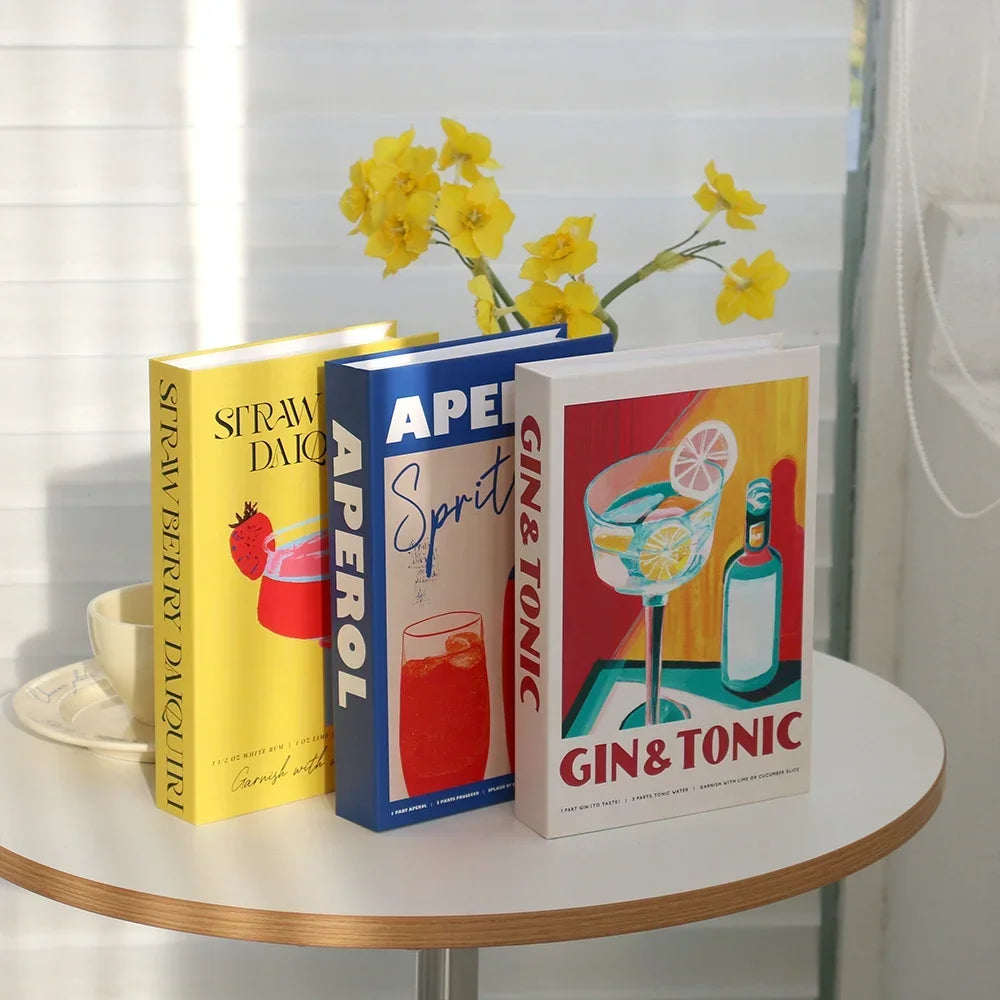 Books Decorativo 3 peças