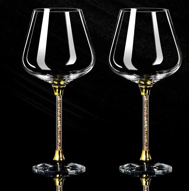 Taças Cristal Luxo - 2 peças
