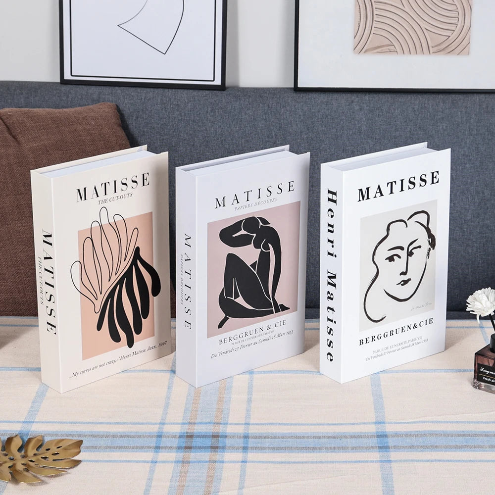 Books Decorativo 3 peças