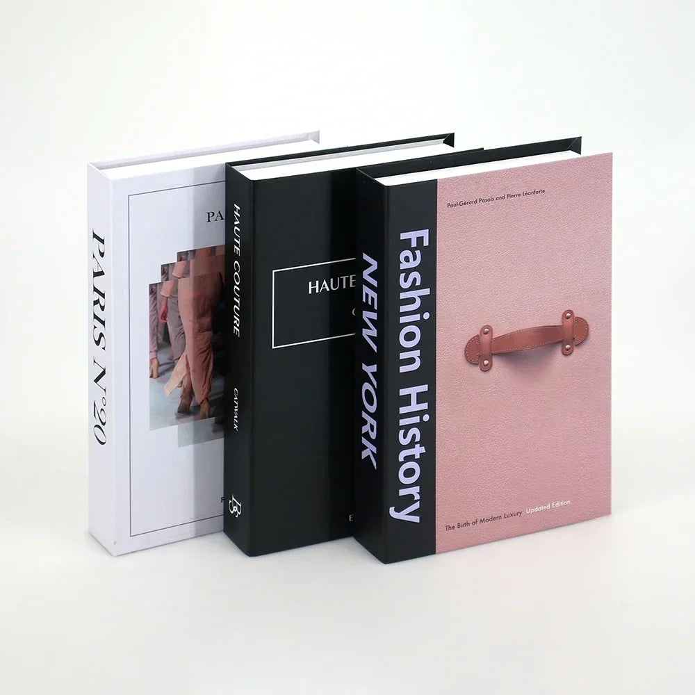 Books Decorativo 3 peças