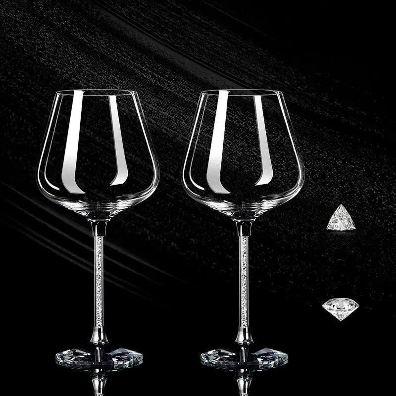 Taças Cristal Luxo - 2 peças