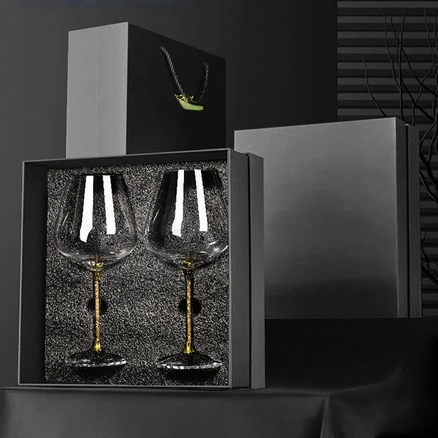 Taças Cristal Luxo - 2 peças