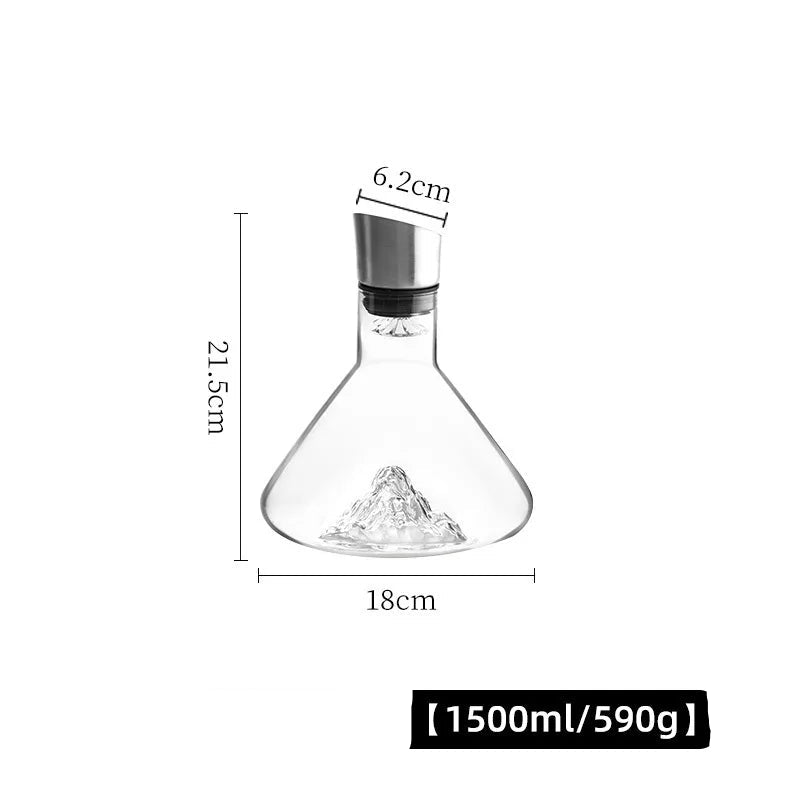 Decantador Iceberg 1.500ML