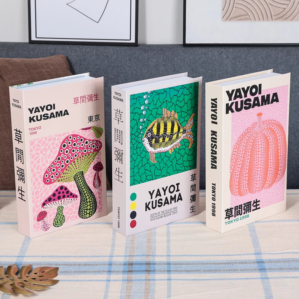 Books Decorativo 3 peças