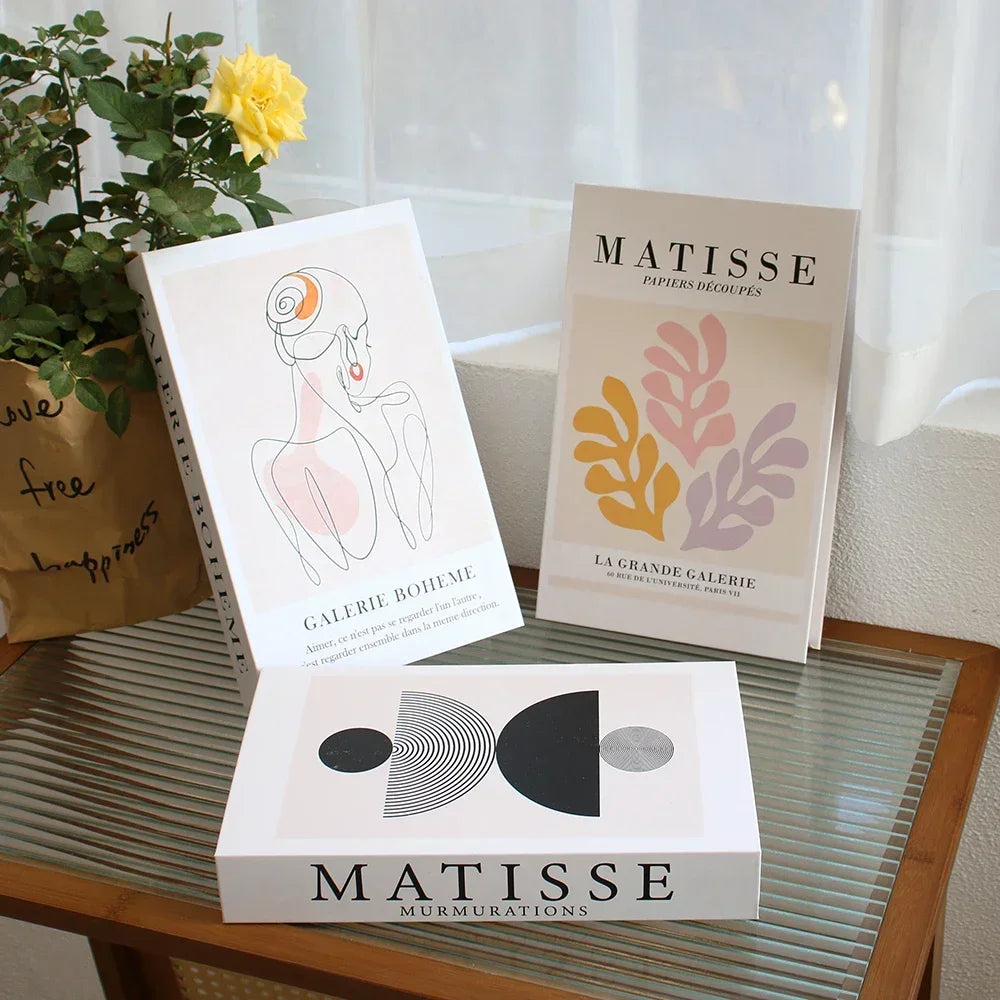Books Decorativo 3 peças