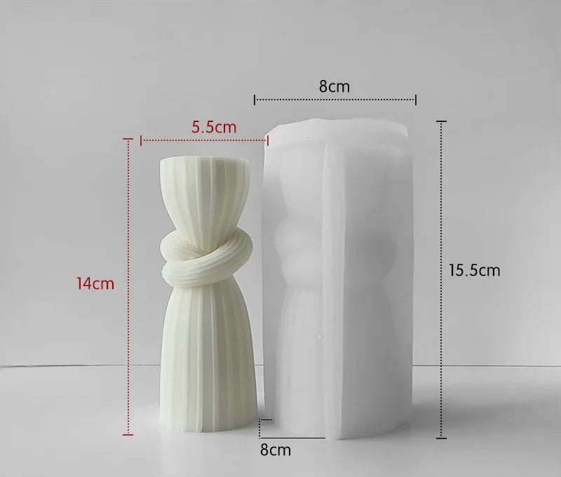 Castiçal Vela orgânico