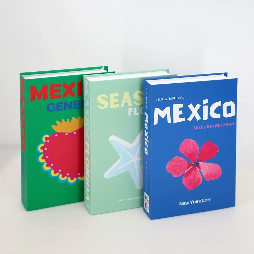 Books Decorativo 3 peças