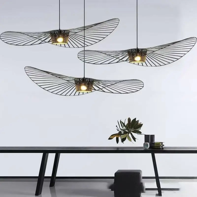 Lustre Nórdico Industrial