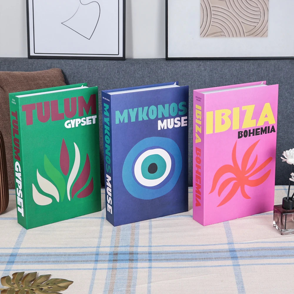 Books Decorativo 3 peças