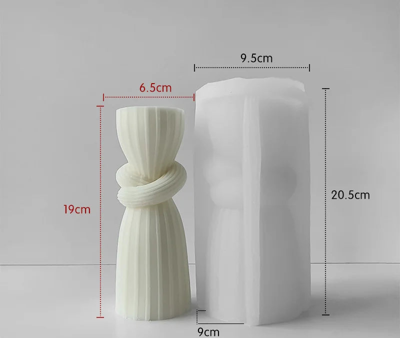 Castiçal Vela orgânico