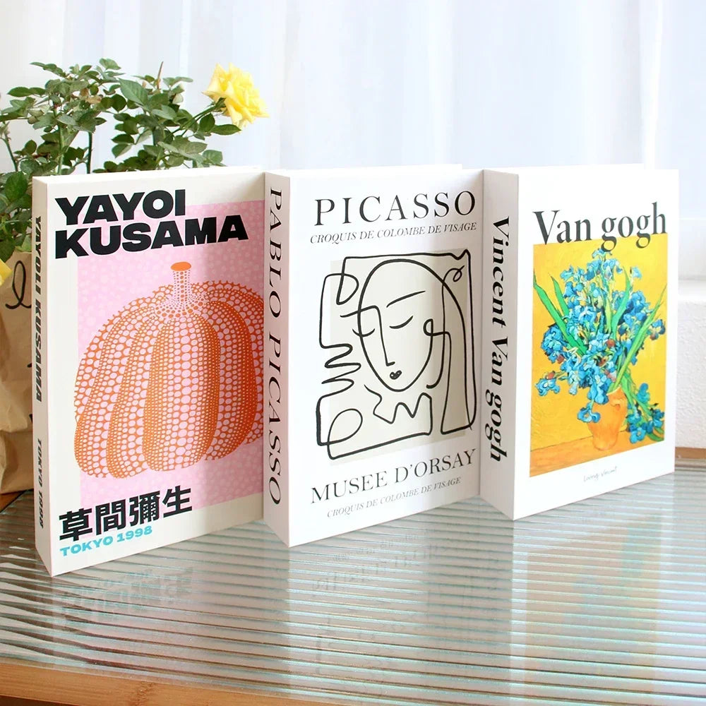 Books Decorativo 3 peças