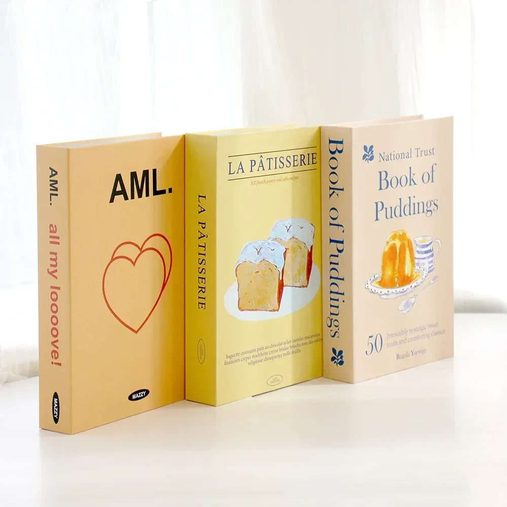 Books Decorativo 3 peças