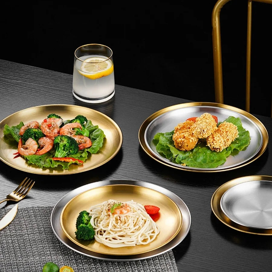 Prato Inox Design