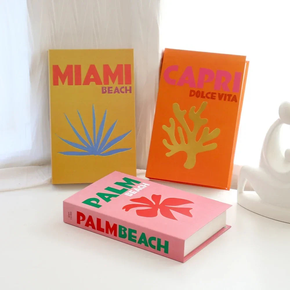 Books Decorativo 3 peças