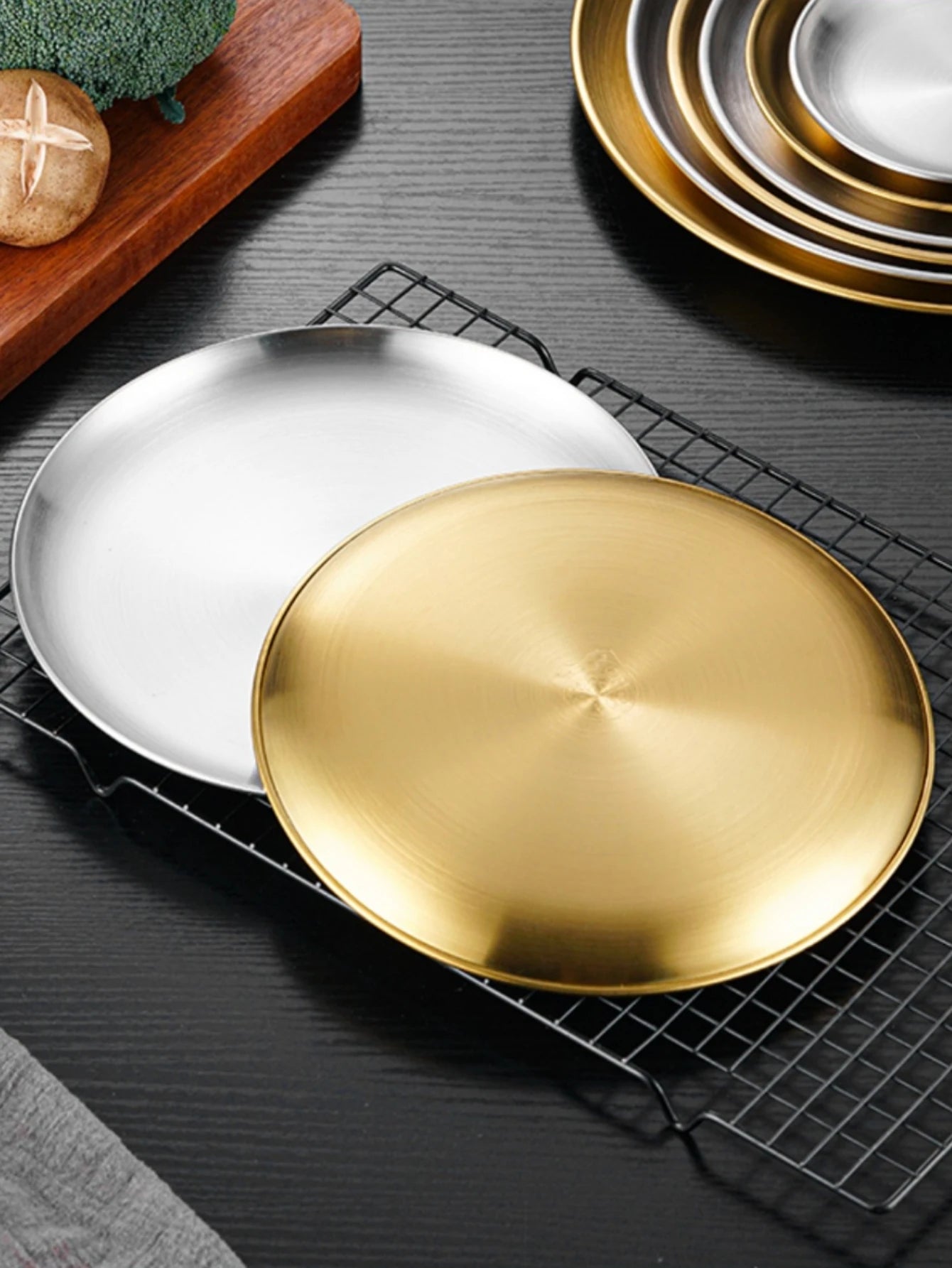 Prato Inox Design