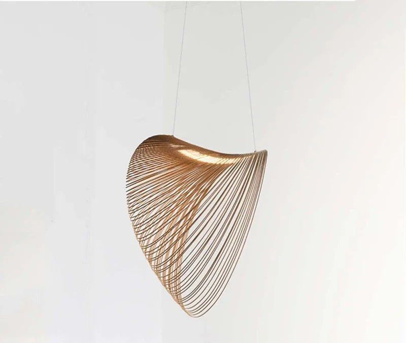 Lustre Japonês - Madeira