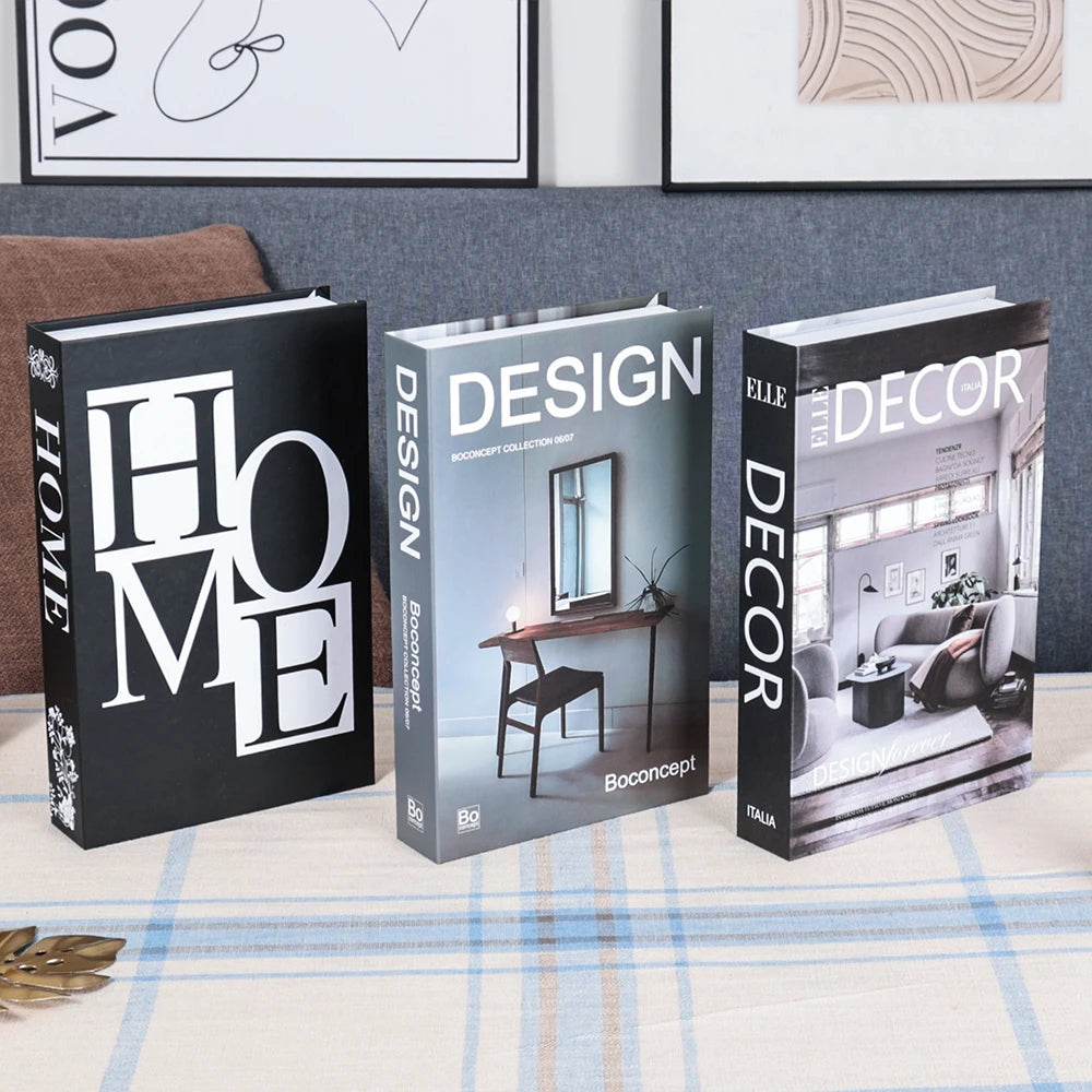 Books Decorativo 3 peças
