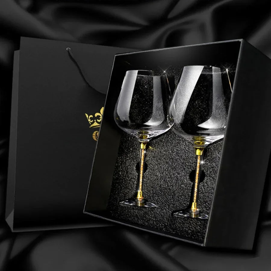Taças Cristal Luxo - 2 peças