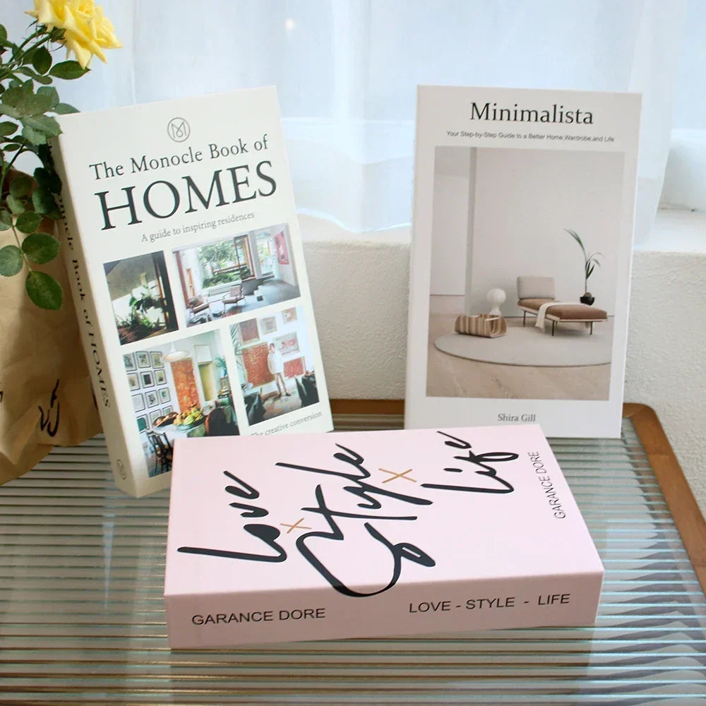 Books Decorativo 3 peças
