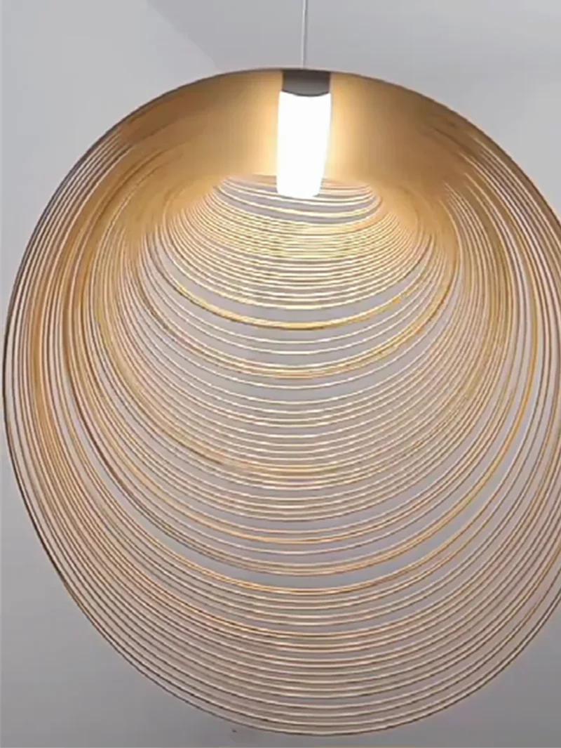 Lustre Japonês - Madeira