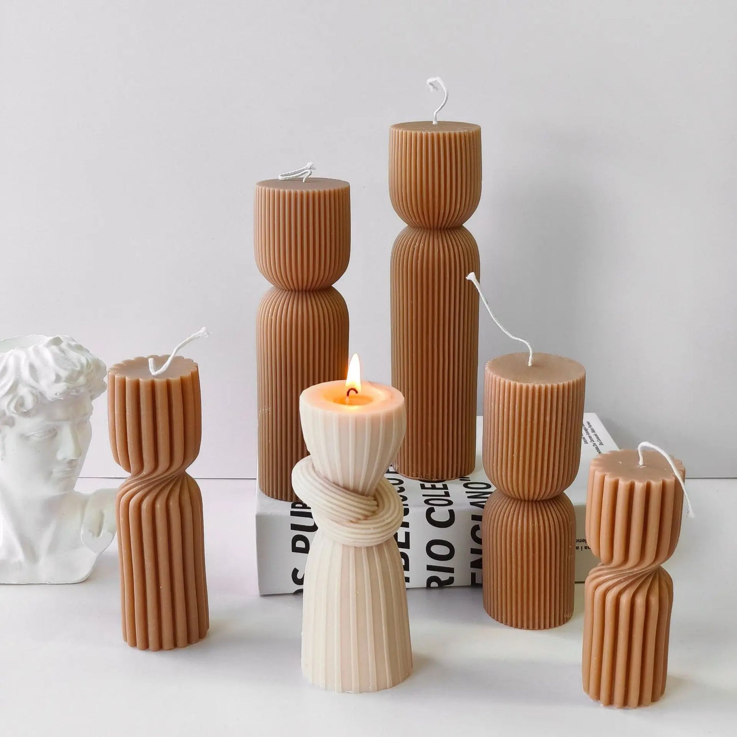 Castiçal Vela orgânico