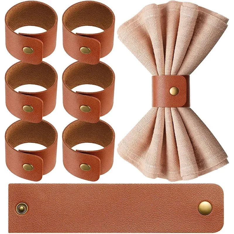 Argola Couro ou Tronco