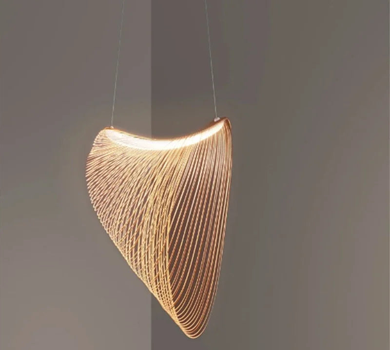 Lustre Japonês - Madeira
