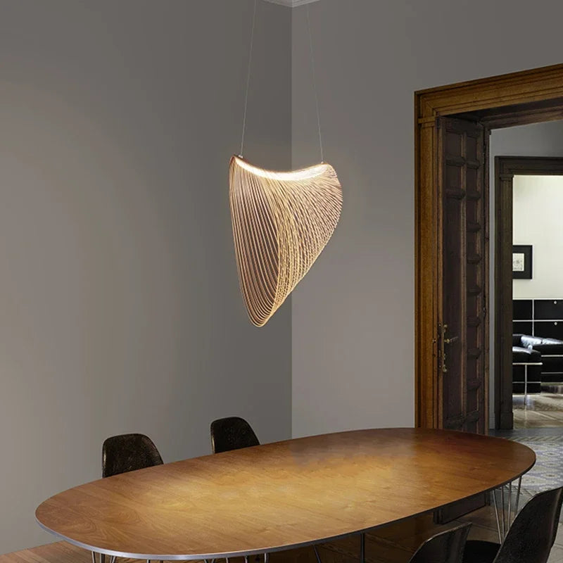Lustre Japonês - Madeira