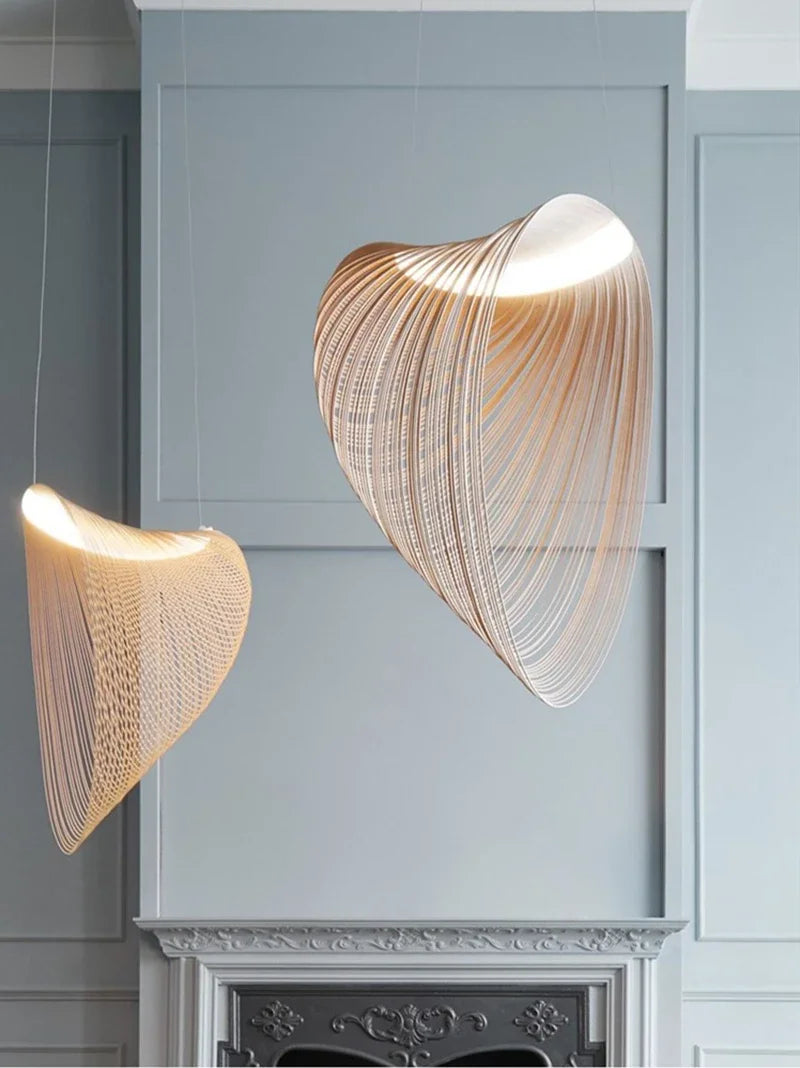 Lustre Japonês - Madeira